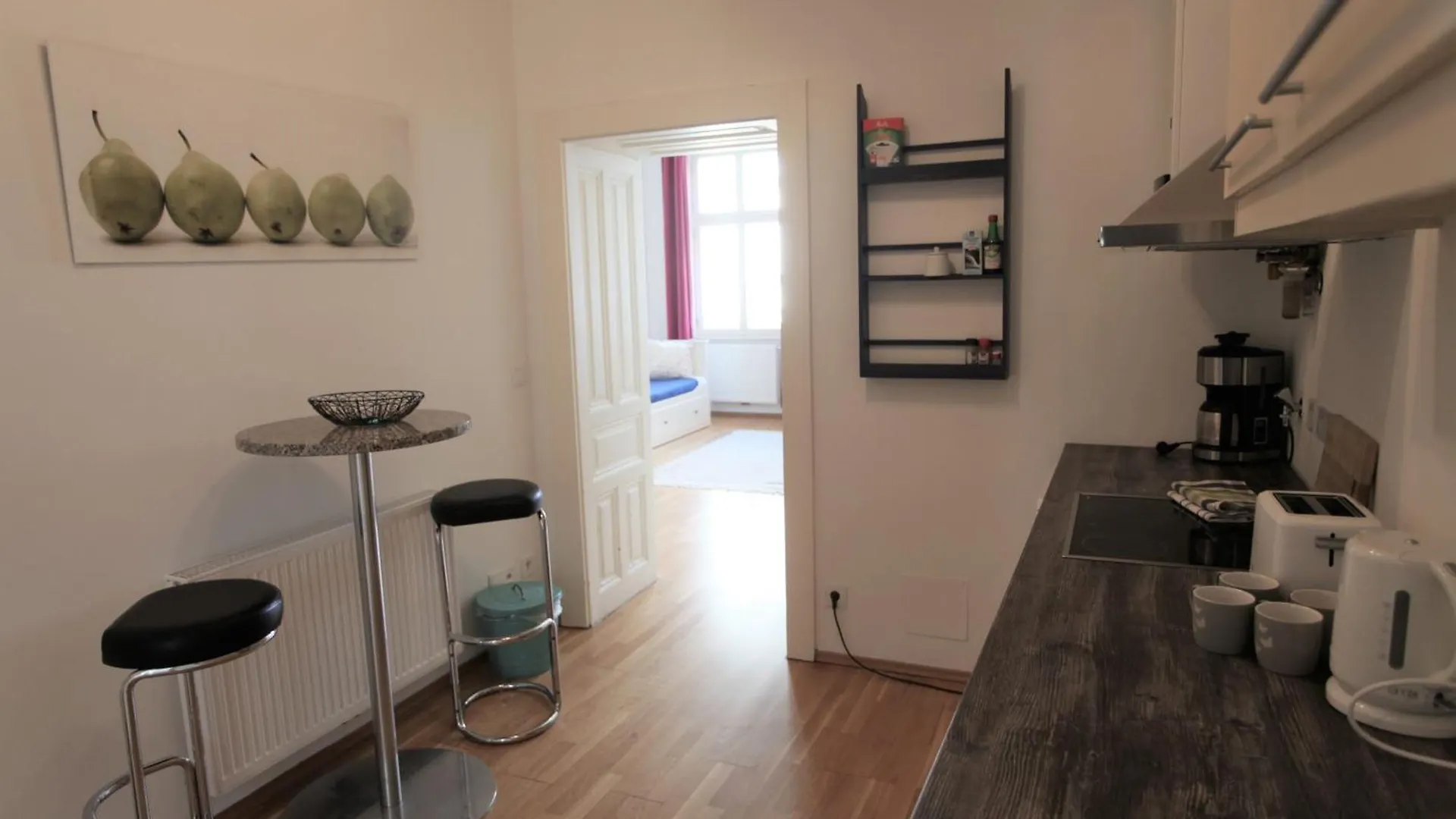 Helle Wohnung In Brigittenau Vienna Appartamento