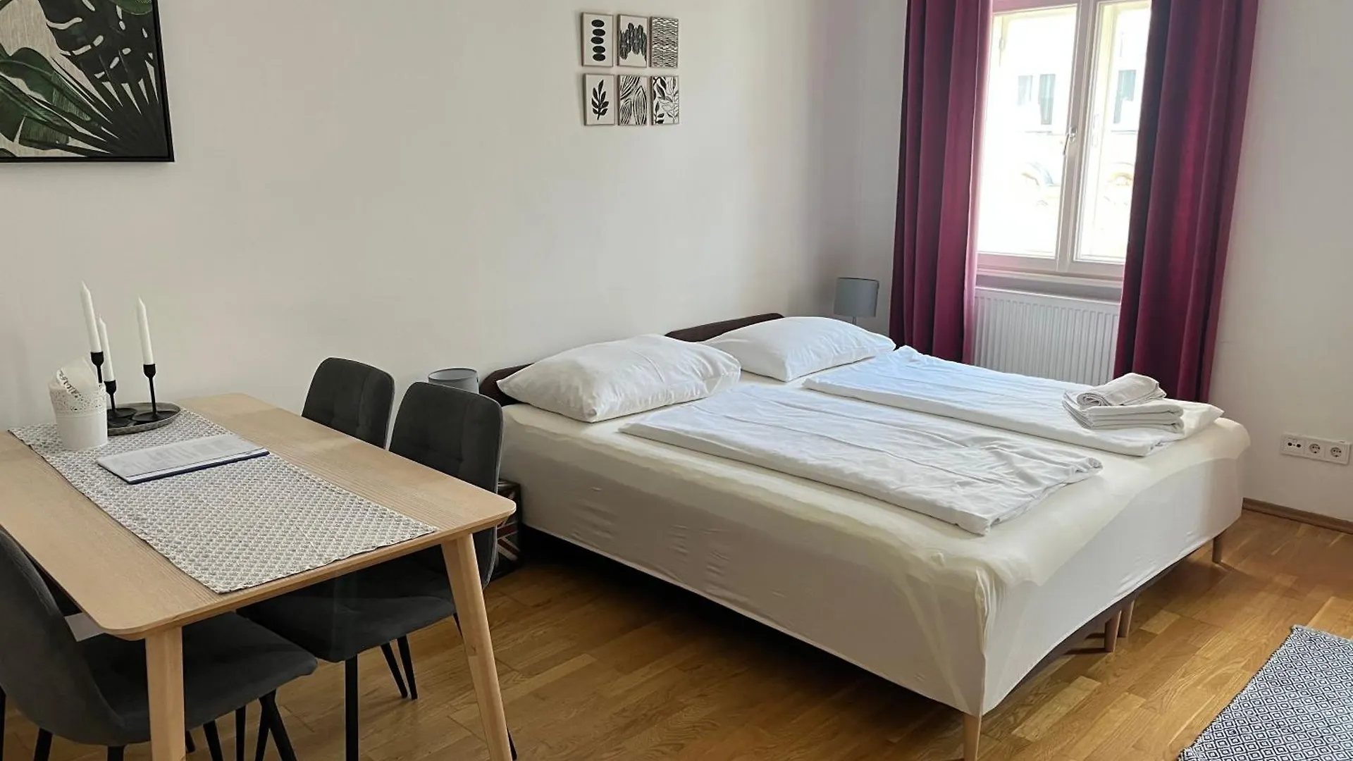 Helle Wohnung In Brigittenau Vienna